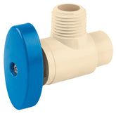 Lave anguar de cpvc, 1/2" foset